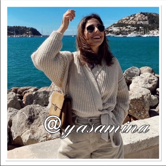 Last🔥Zara crop balloon sleeves bloggers fav - Picture 4 of 9